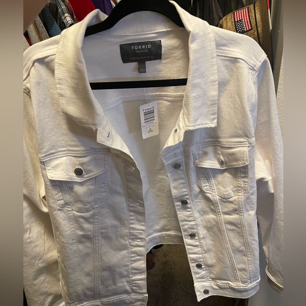 Jean jacket